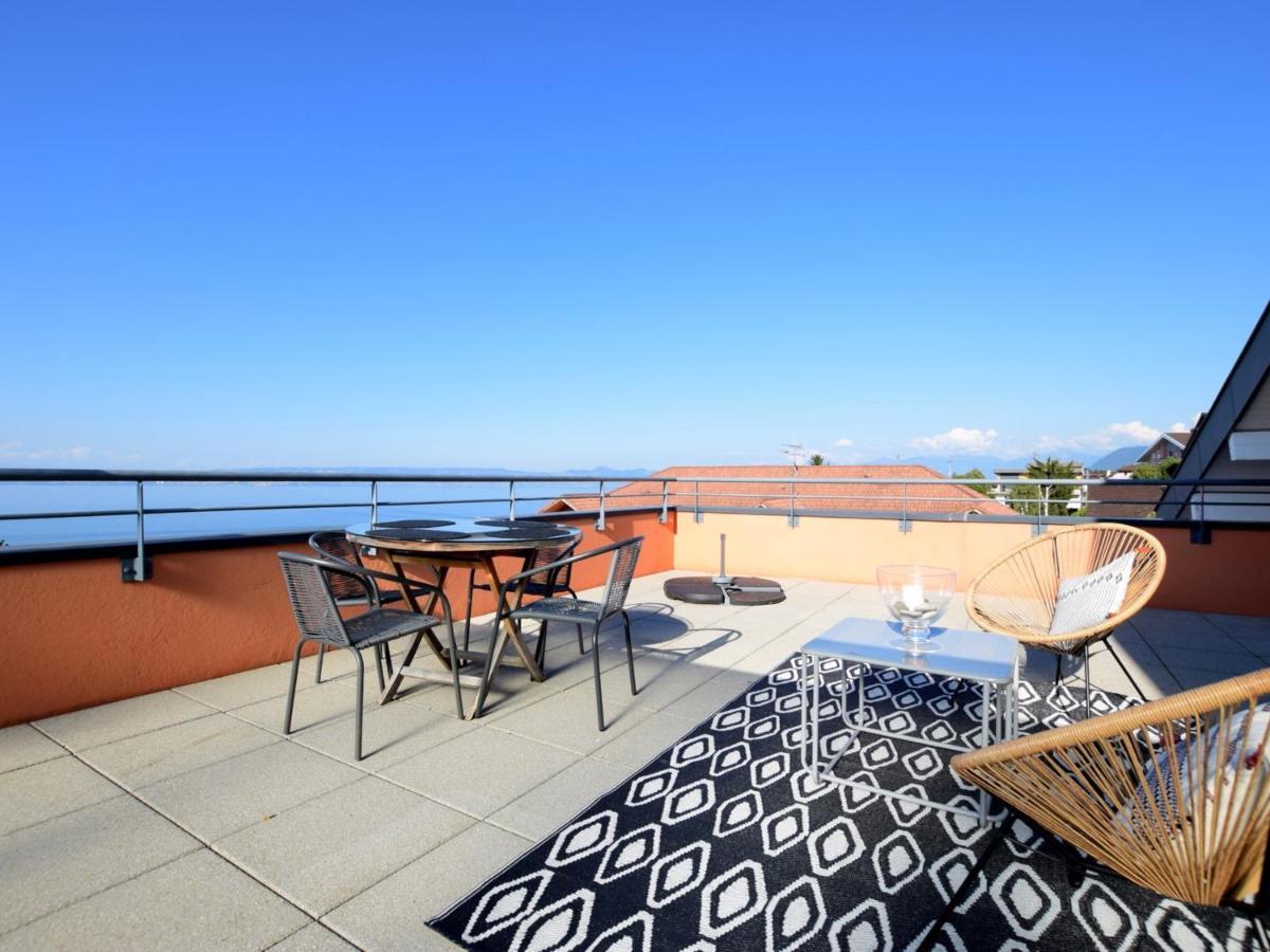 Appartement Évian-les-Bains, 2 pièces, 4 personnes - FR-1-498-69 Exterior foto