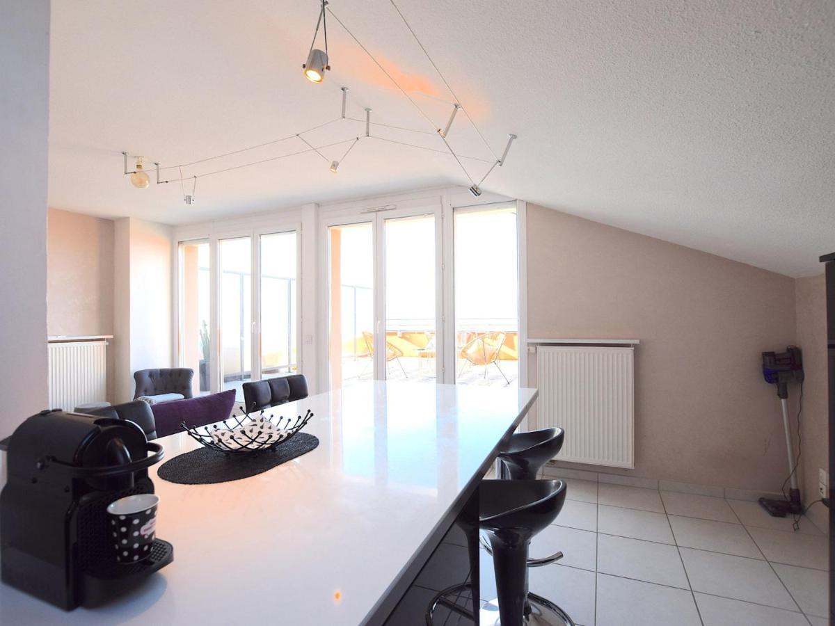 Appartement Évian-les-Bains, 2 pièces, 4 personnes - FR-1-498-69 Exterior foto