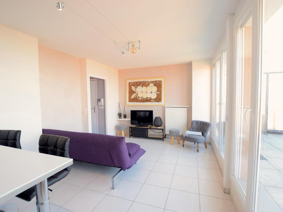 Appartement Évian-les-Bains, 2 pièces, 4 personnes - FR-1-498-69 Exterior foto
